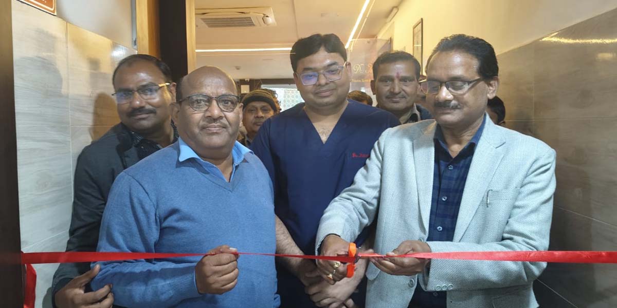 Dr. Kaushal Verma inaugurated the unit by doing free dialysis.