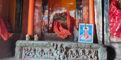 Thieves targeted Govardhani Mata temple for the fourth time