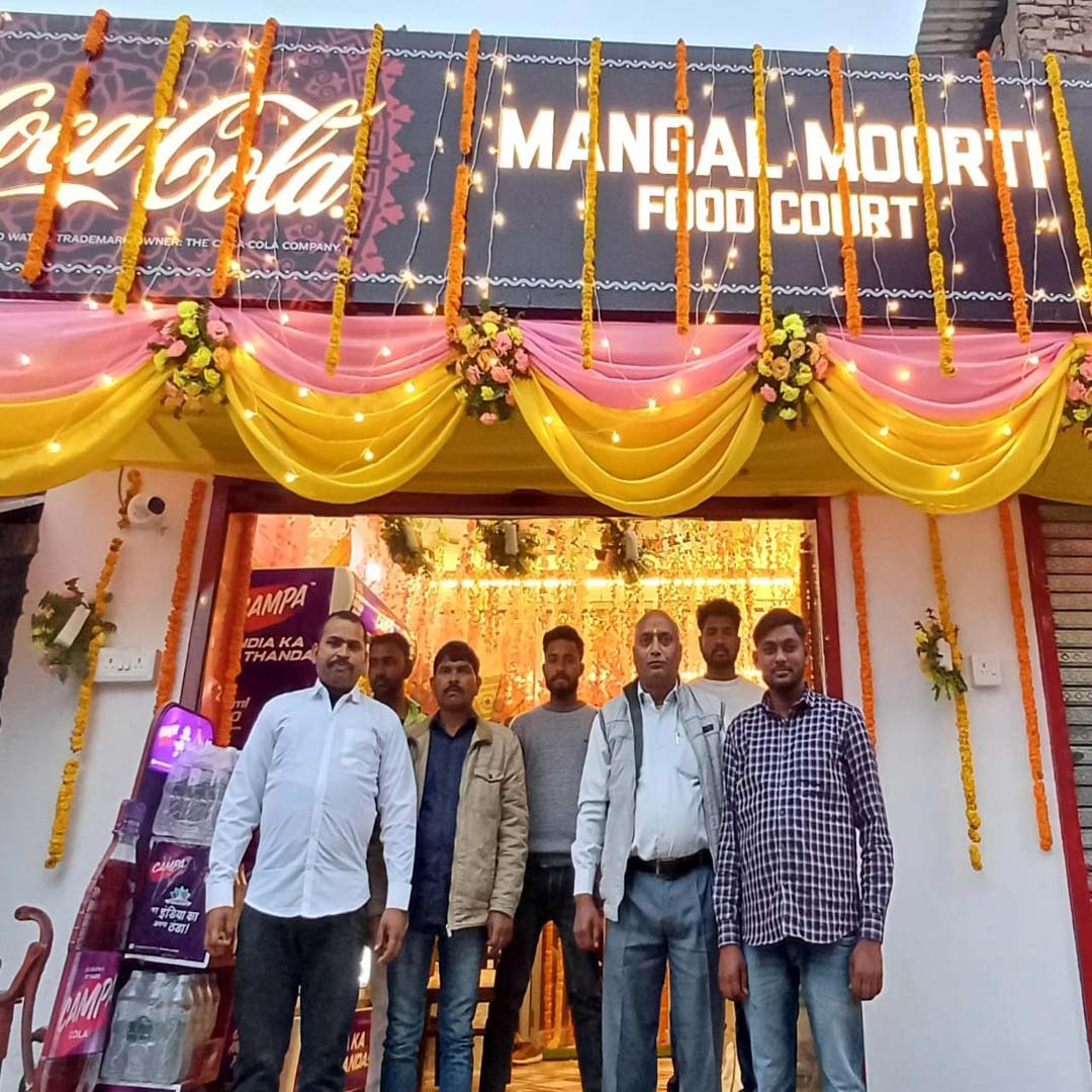 Mangal Murti Food Court grandly inaugurated in Ayodhya