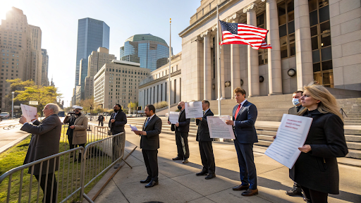 Background of the Lawsuit The lawsuit, filed in federal court , claims that the Trump administration’s drastic budget cuts to USAID have negatively affected employees and hindered essential international aid initiatives . The plaintiffs argue that the administration bypassed legal procedures in implementing these reductions, leading to program terminations and job losses . Government workers assert that these cuts violate federal laws protecting agency funding and operational integrity . The lawsuit contends that the administration ’s actions were politically motivated, rather than driven by an objective assessment of the agency’s effectiveness . Impact of USAID Budget Cuts The Trump administration USAID lawsuit highlights the far-reaching consequences of these budget cuts, including : Reduction in Global Aid Programs : Funding for crucial health, education, and infrastructure projects has been slashed , affecting vulnerable populations worldwide . Job Losses Among Federal Workers : Many USAID employees have faced layoffs or uncertainty regarding their roles . Weakened U.S. Global Influence : The United States’ ability to provide international aid and maintain diplomatic relationships has been undermined . Disrupted Humanitarian Efforts : Emergency response programs have suffered setbacks, delaying crucial assistance to disaster-stricken regions . Government Workers’ Response Federal employees impacted by the budget cuts argue that their work is vital to national security and global stability . They claim that the abrupt funding reductions have made it difficult to fulfill USAID’s mission effectively . Many have voiced concerns over the lack of transparency and accountability in the decision making process . The lawsuit seeks to reinstate funding and reverse policies that have curtailed USAID’s ability to function effectively. Plaintiffs hope that legal action will prompt a reassessment of these budgetary decisions and lead to greater protection for international aid programs. Legal and Political Ramifications The Trump administration USAID lawsuit has sparked widespread debate on the role of government agencies in international development . Legal experts suggest that this case could set a precedent for future challenges to executive budgetary decisions . Politically, the lawsuit has intensified partisan divisions , with critics arguing that the Trump administration prioritized domestic policies over global aid obligations . Supporters of the cuts contend that reducing foreign aid is necessary to focus on domestic economic priorities .