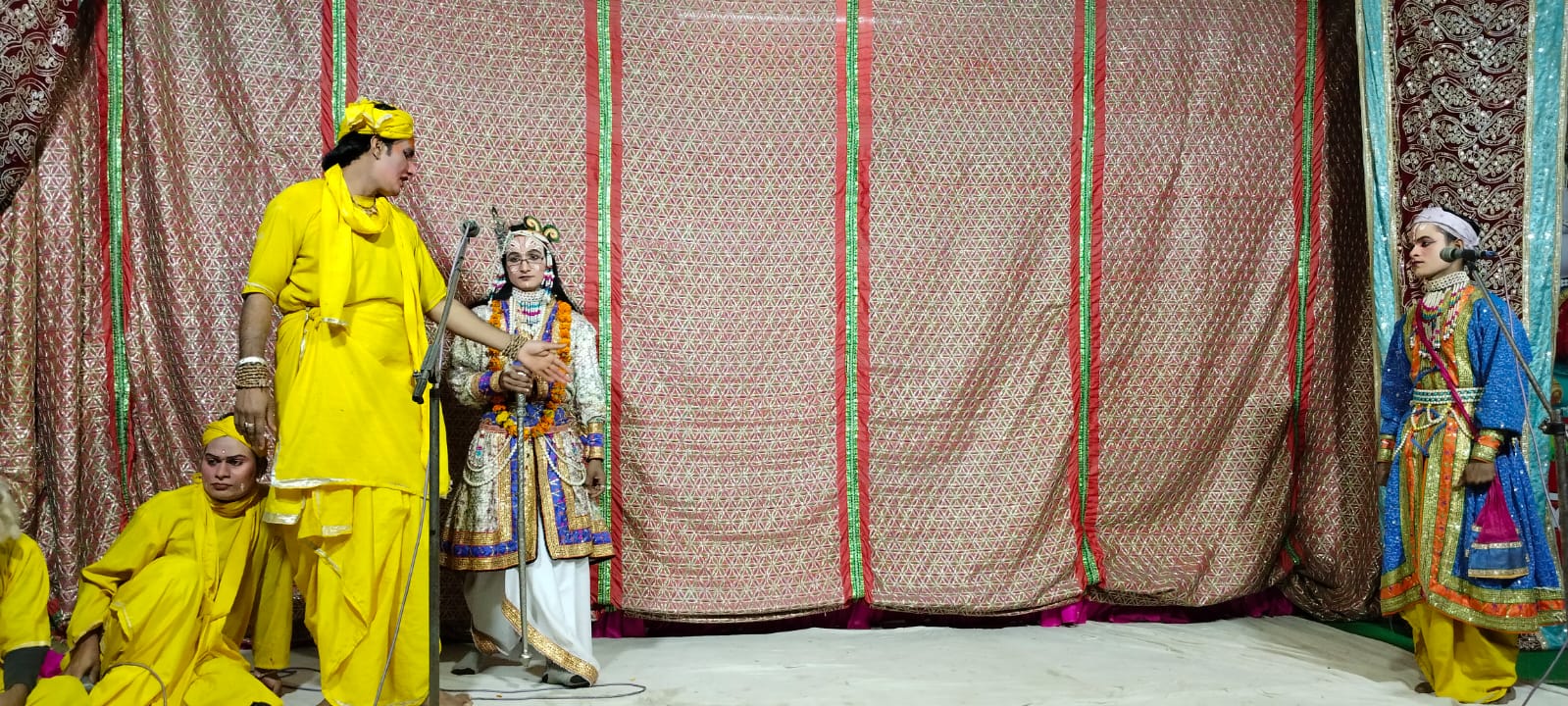 Hardoi Exhibition Fair: Live staging of Sita Khoj and Lanka Dahan in Shri Ram Leela.