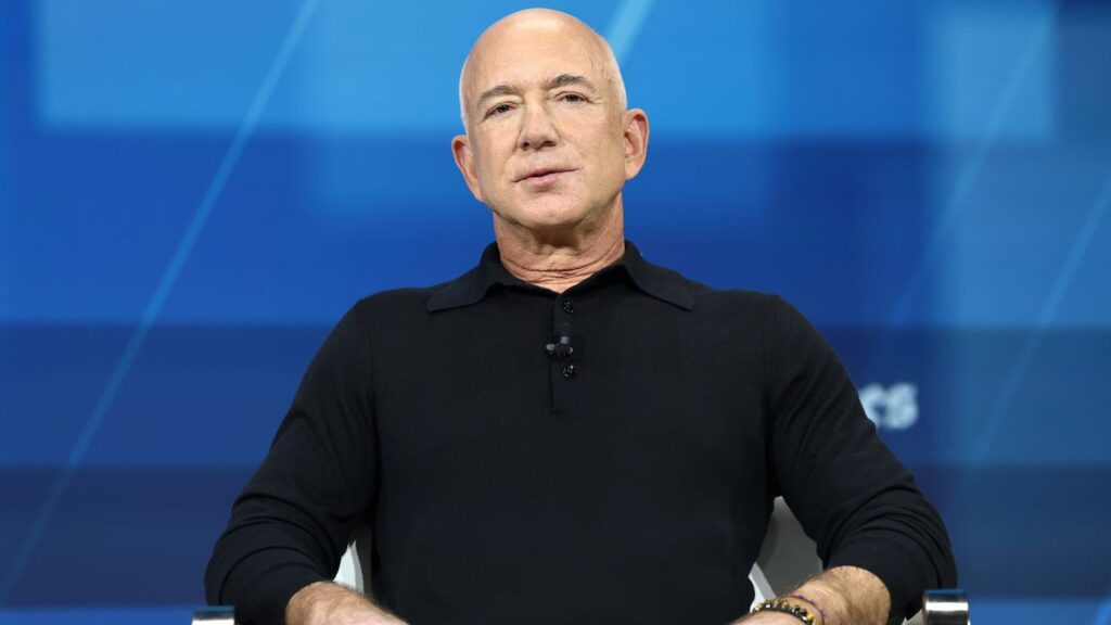 Jeff Bezos says the Washington Post will undergo a significant shift
