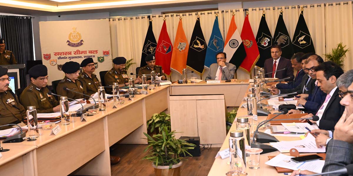 High level meeting to strengthen infrastructure and security on India-Nepal border