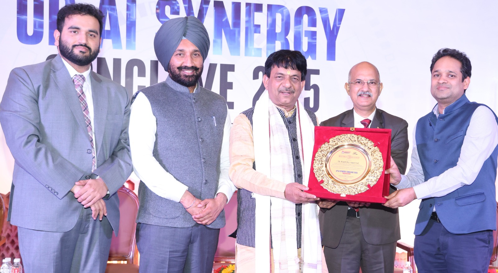 ‘UP AI Synergy Conclave 2025’ in Lucknow: Chandigarh University gives new direction to partnership in AI