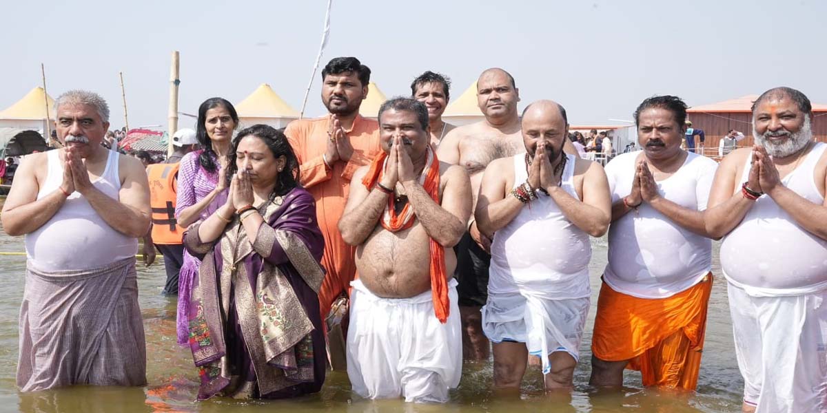 'Maha Kumbh is not religious, it is the center of spiritual energy'- Union Minister Dharmendra Pradhan