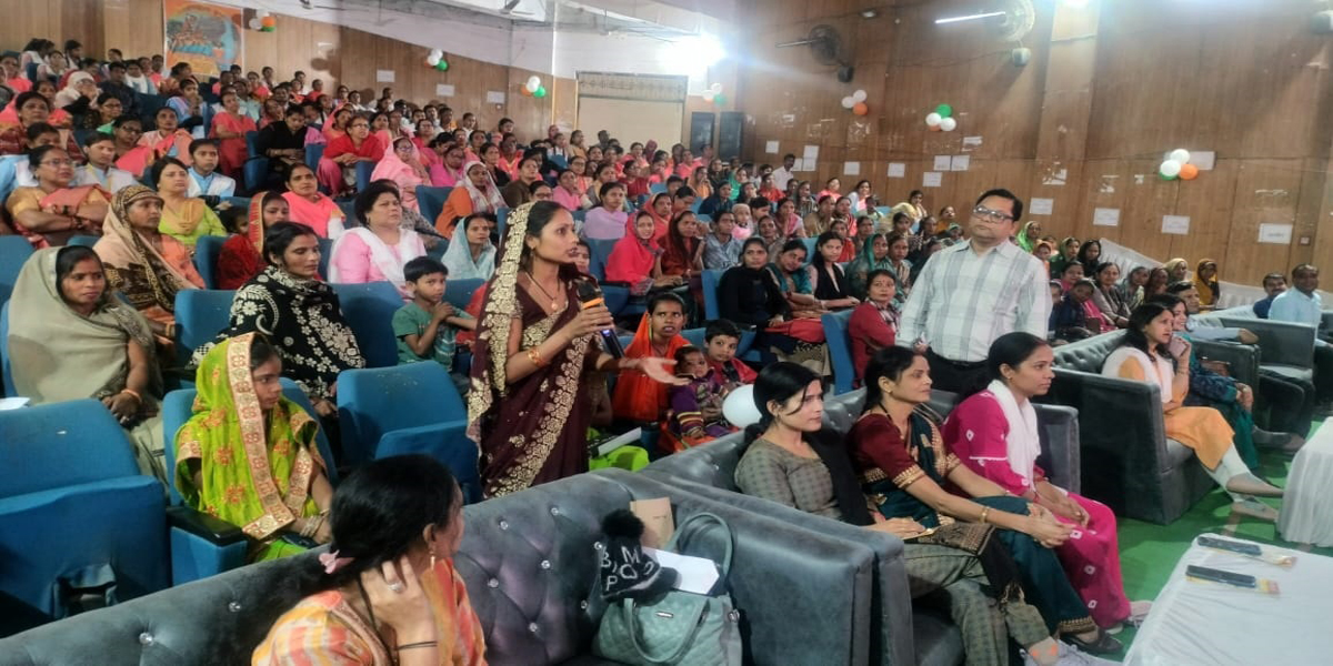 Dialogue program organized on Women's Day