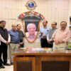 Lions Club paid tribute to former governor Jawahar Tandon