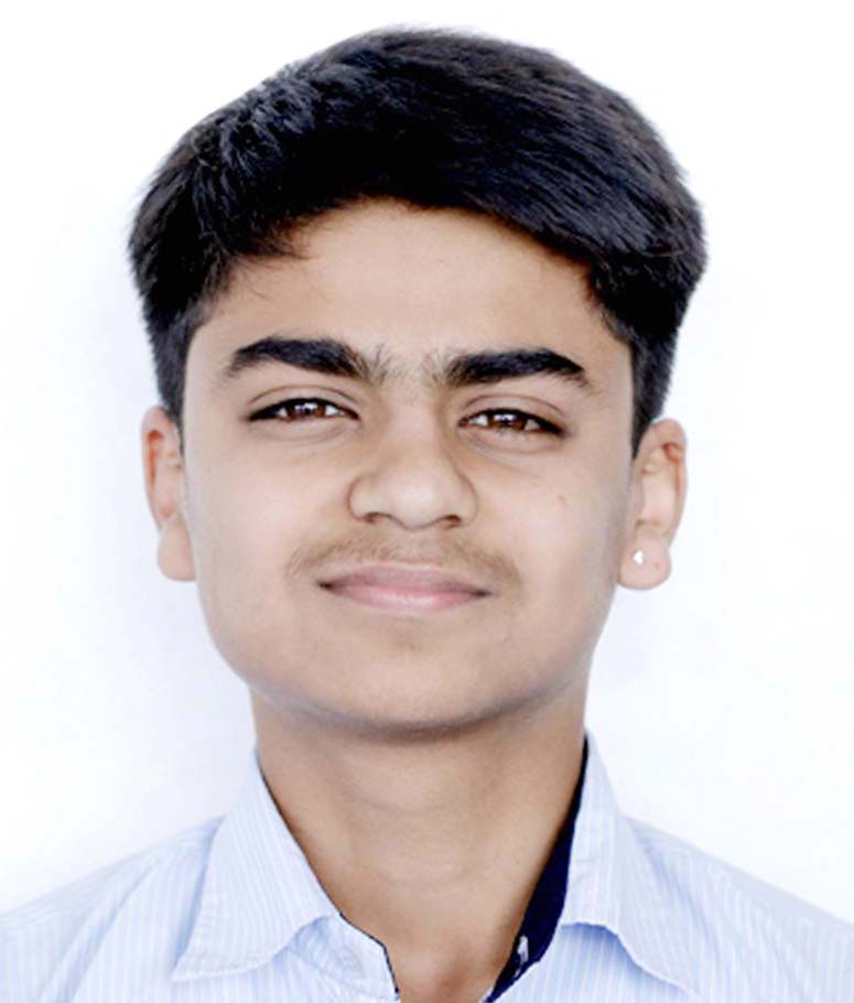 CMS student Ishaan Dwivedi creates history by securing first place in national art competition!