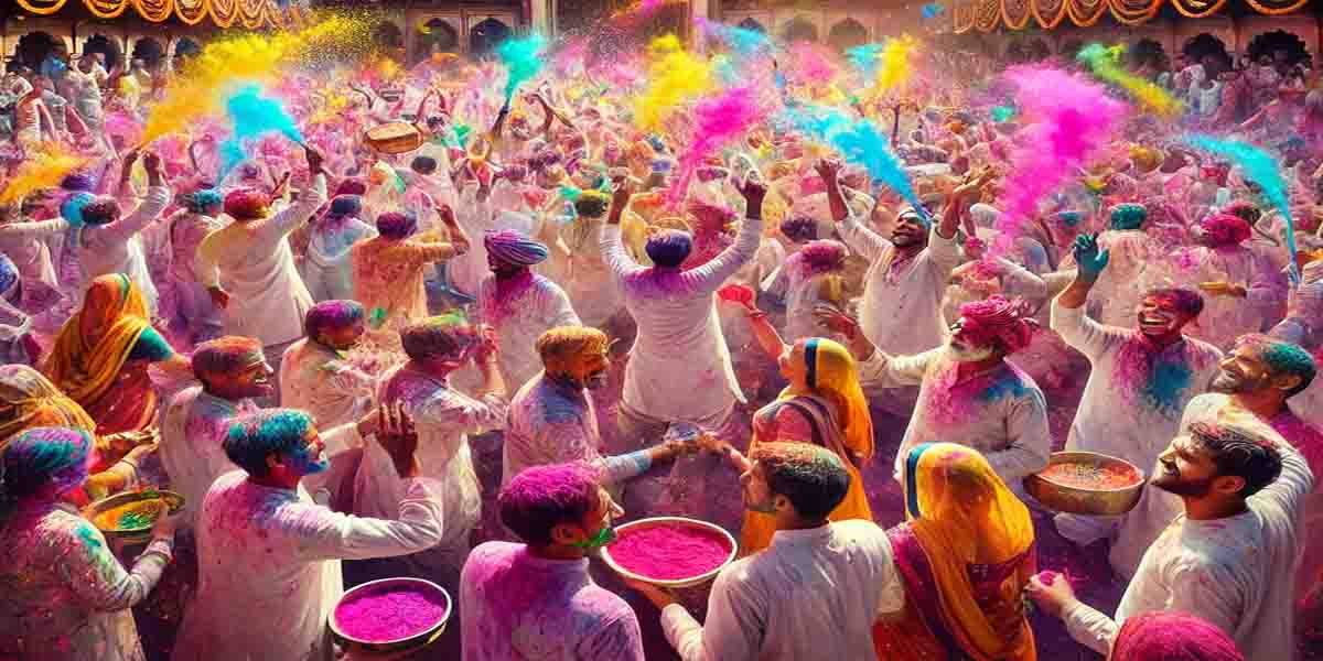 Ministers wished Holi to the people of the state, called it a festival of harmony and joy