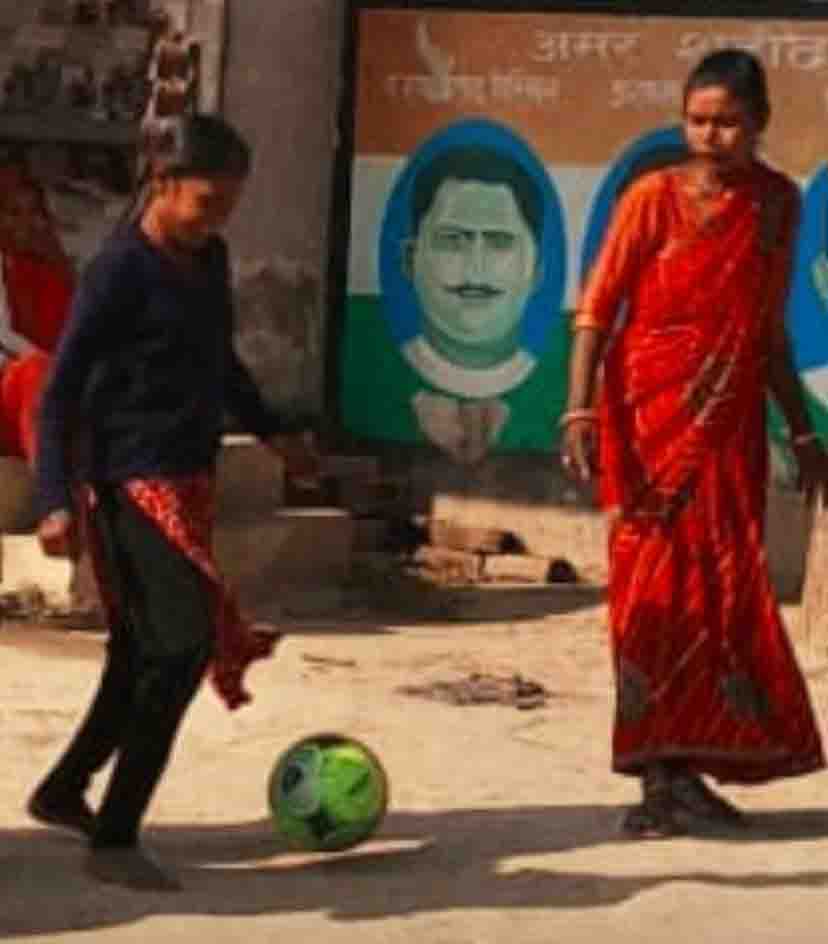 Old Amma and Tai kicked: World Women's Day