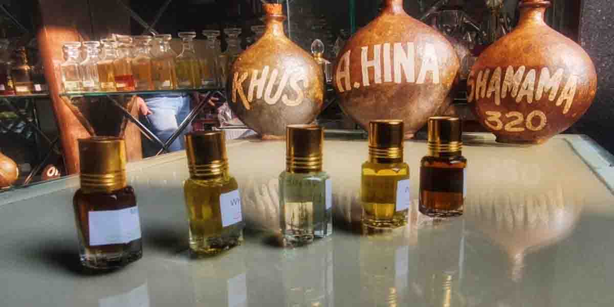 Kannauj's perfume business a victim of evil eye!