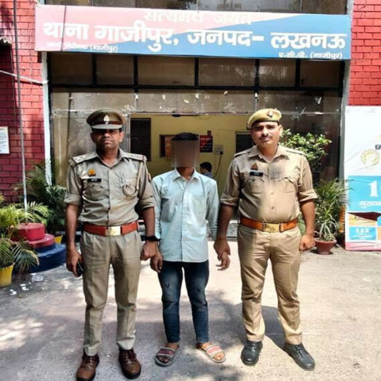 Ghazipur Police's promptness: Minor girl recovered, accused arrested