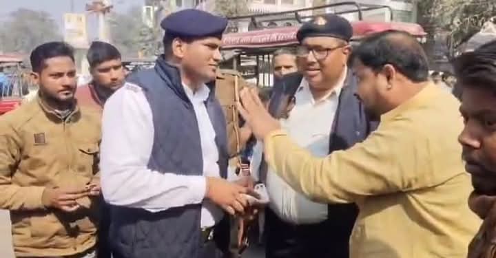 FIR lodged against SP district vice president Ramgyan Gupta and others
