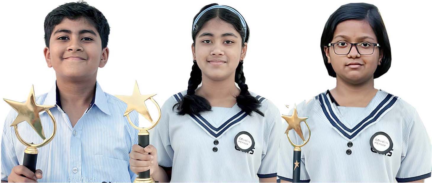 CMS's brilliant students became champions of Brenjal Zonal Fest 2025
