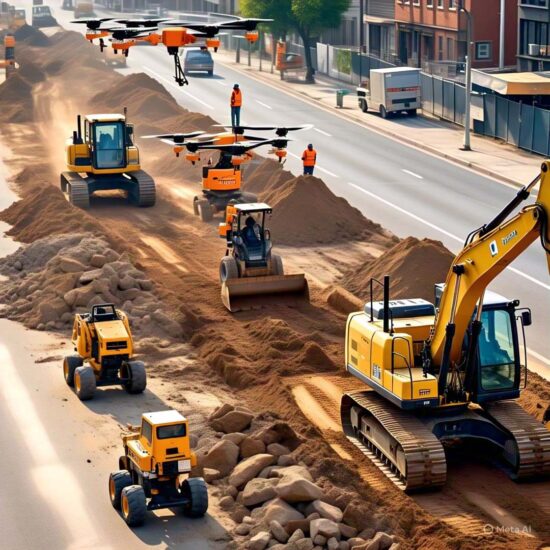 Construction of rural roads in Uttar Pradesh using FDR technology becomes an example