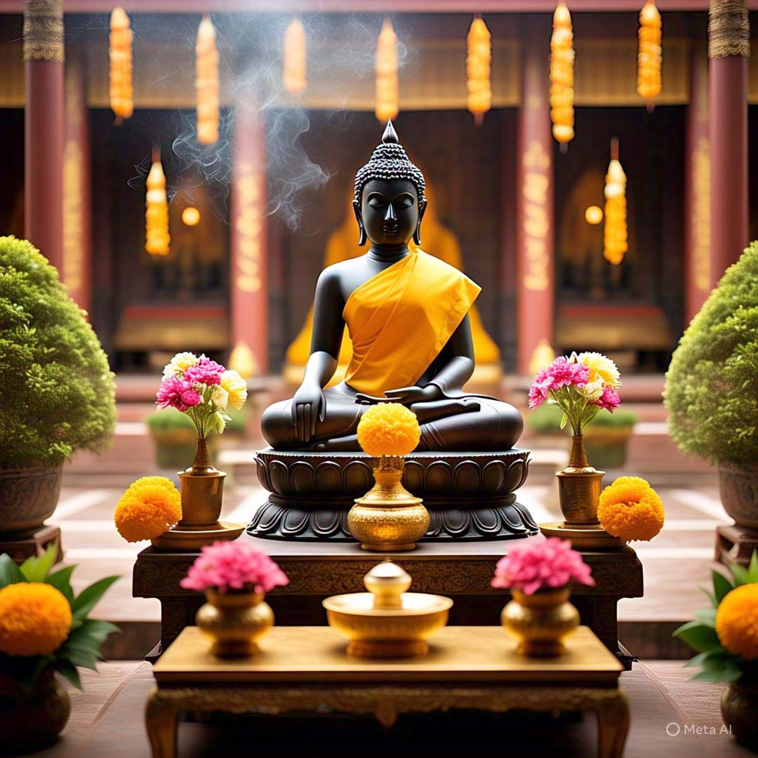 A grand cultural and educational program was organized in Sarnath on Buddha Purnima