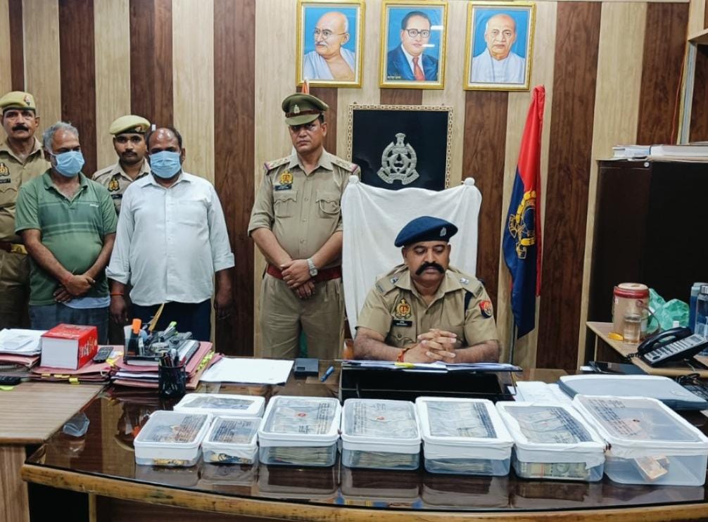The accused arrested in the theft case of the city's famous Atul Jewelers, the goods also recovered