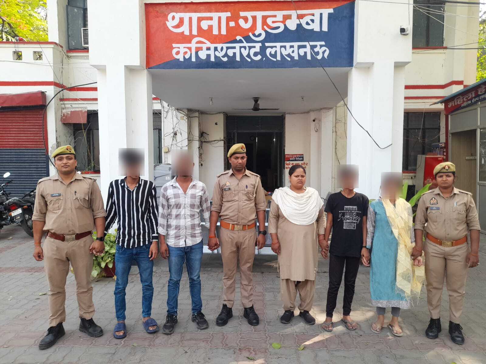 Four accused arrested in kidnapping of minor girl
