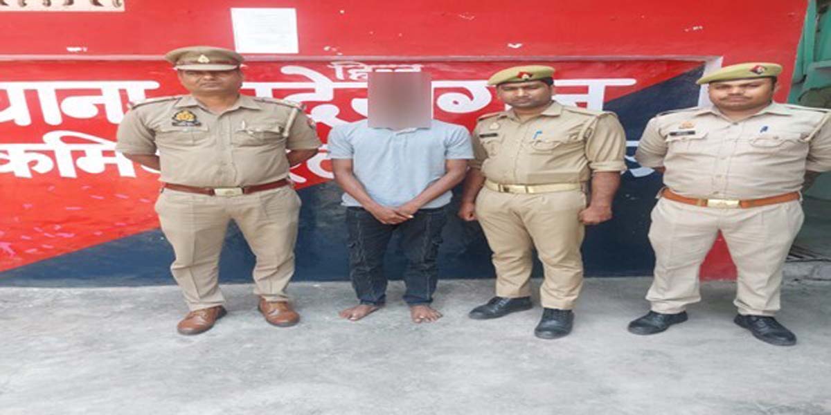 The bully was nabbed after the incident in Lucknow!