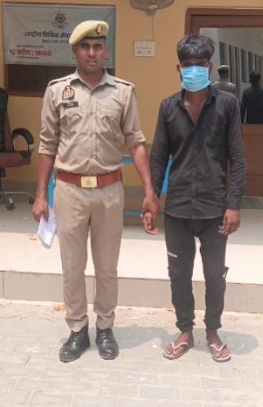 The accused who lured and kidnapped the minor has been arrested!