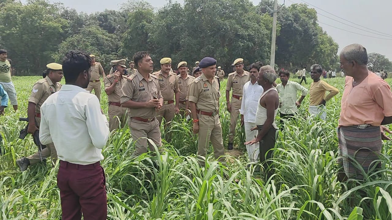 Hardoi: Missing officer found unconscious in a field, sensation in the area!