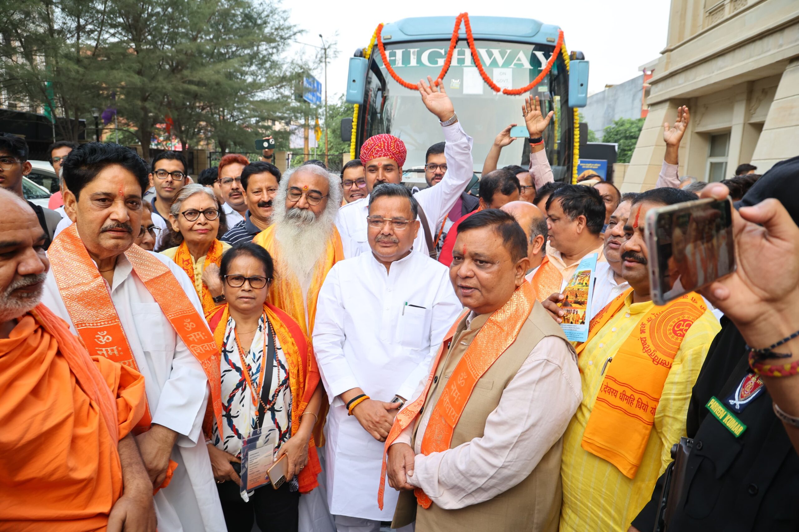 Kailash Mansarovar Yatra begins, first batch of 39 devotees leaves
