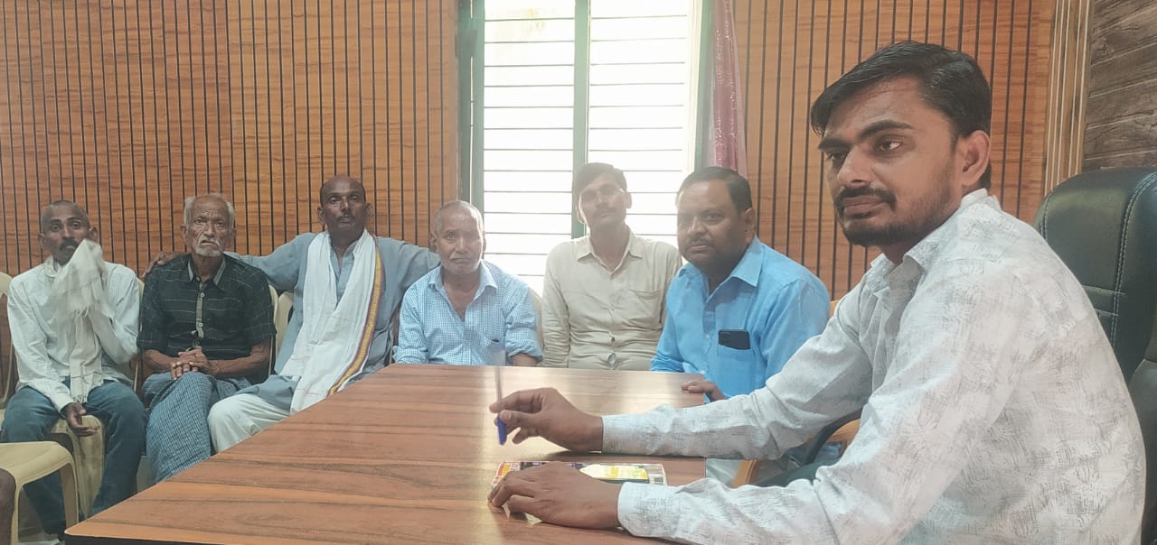 Suneet Prajapati counted the achievements of Modi government in Khajurhara