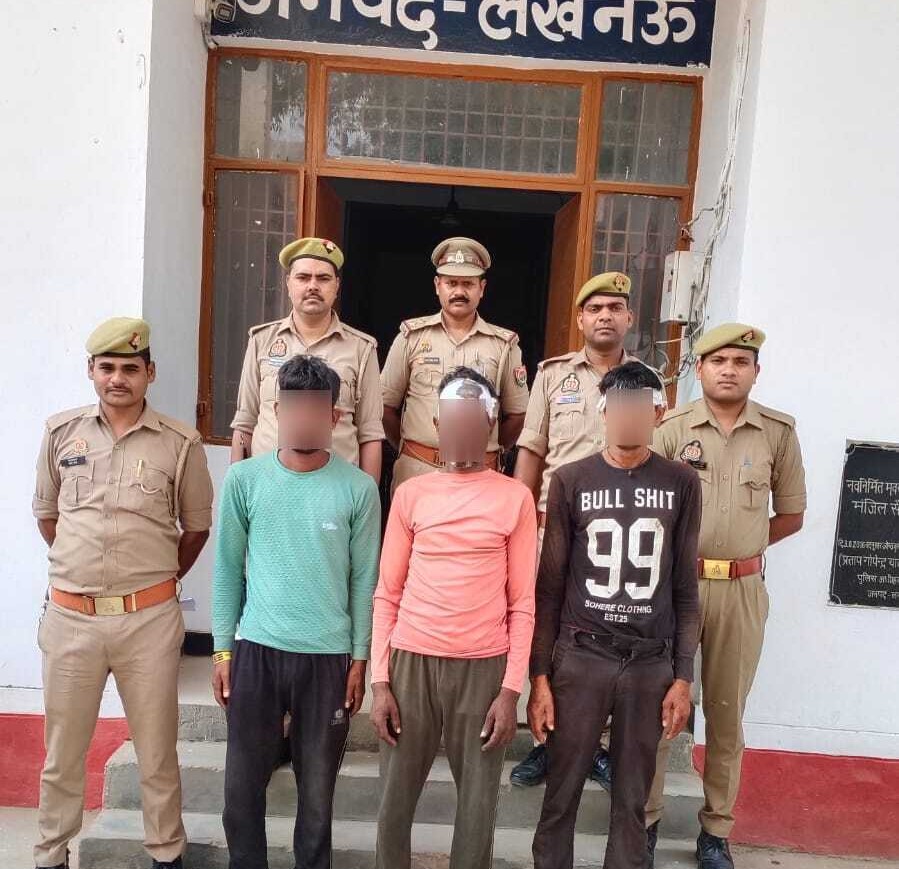 Game of stone hitting and death: Three murderers involved in the murder of wife got caught by the police!