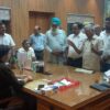 The District Magistrate heard 74 complaints in the public hearing