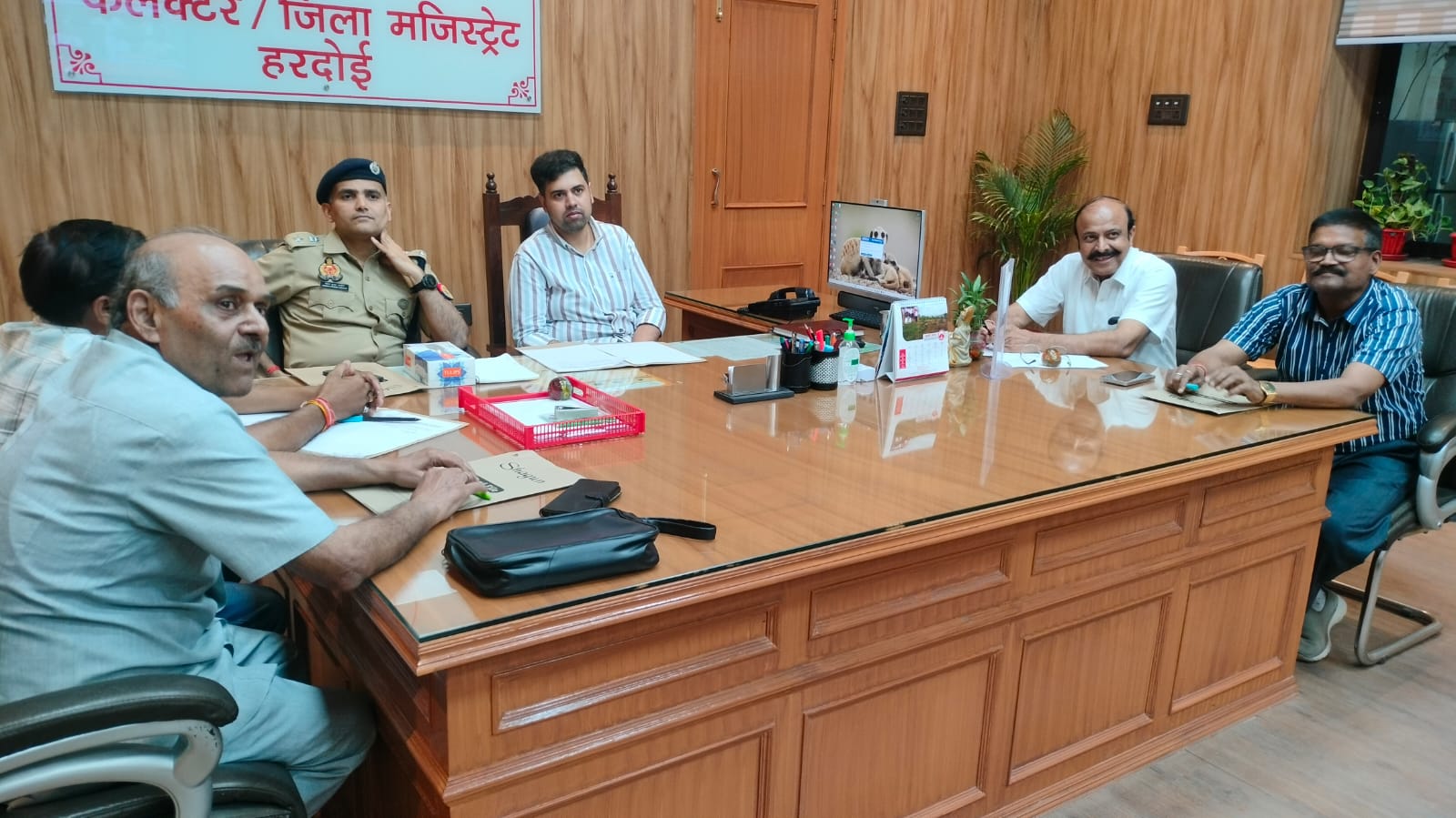 District Journalist Standing Committee meeting concluded under the chairmanship of District Magistrate
