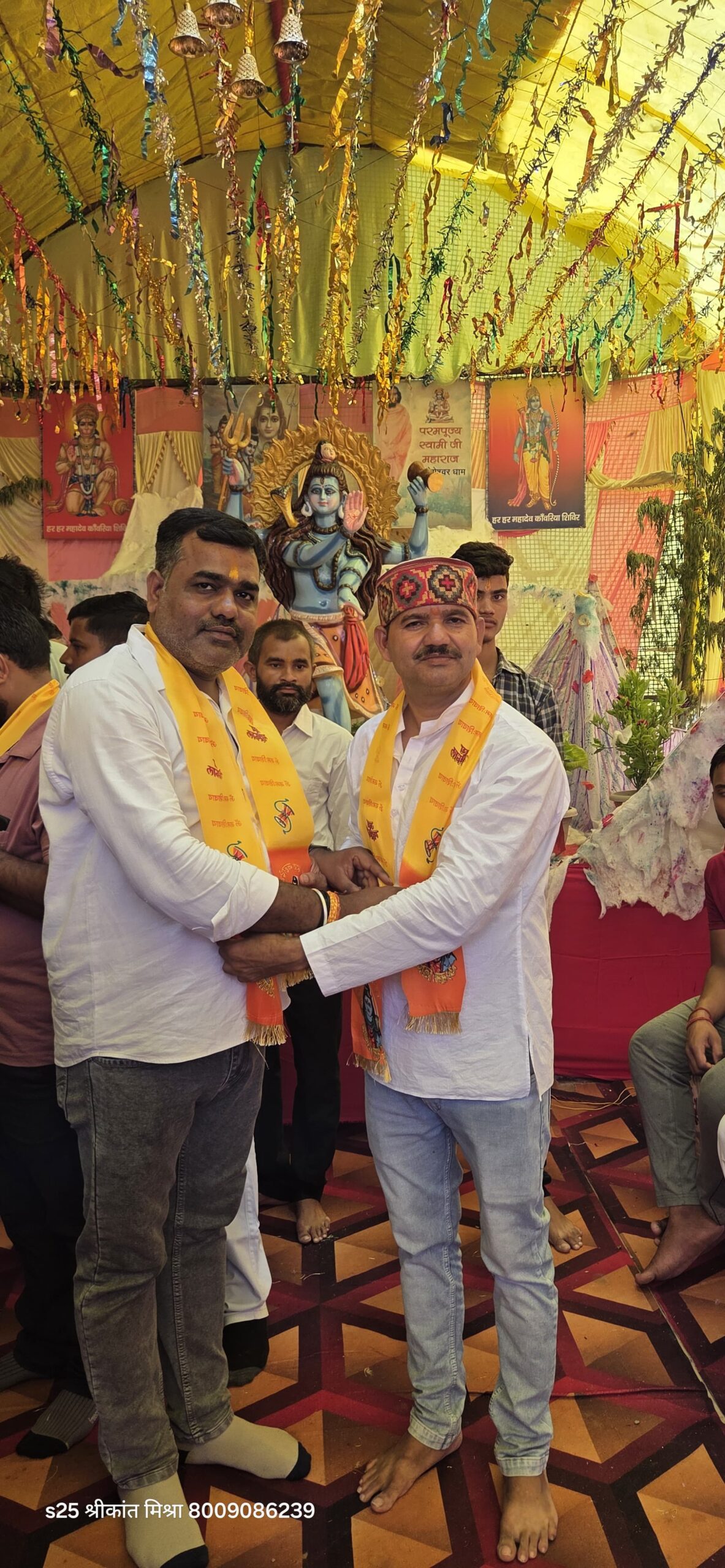 Kanwar Seva Camp started in Behta Dhira for Kanwariyas