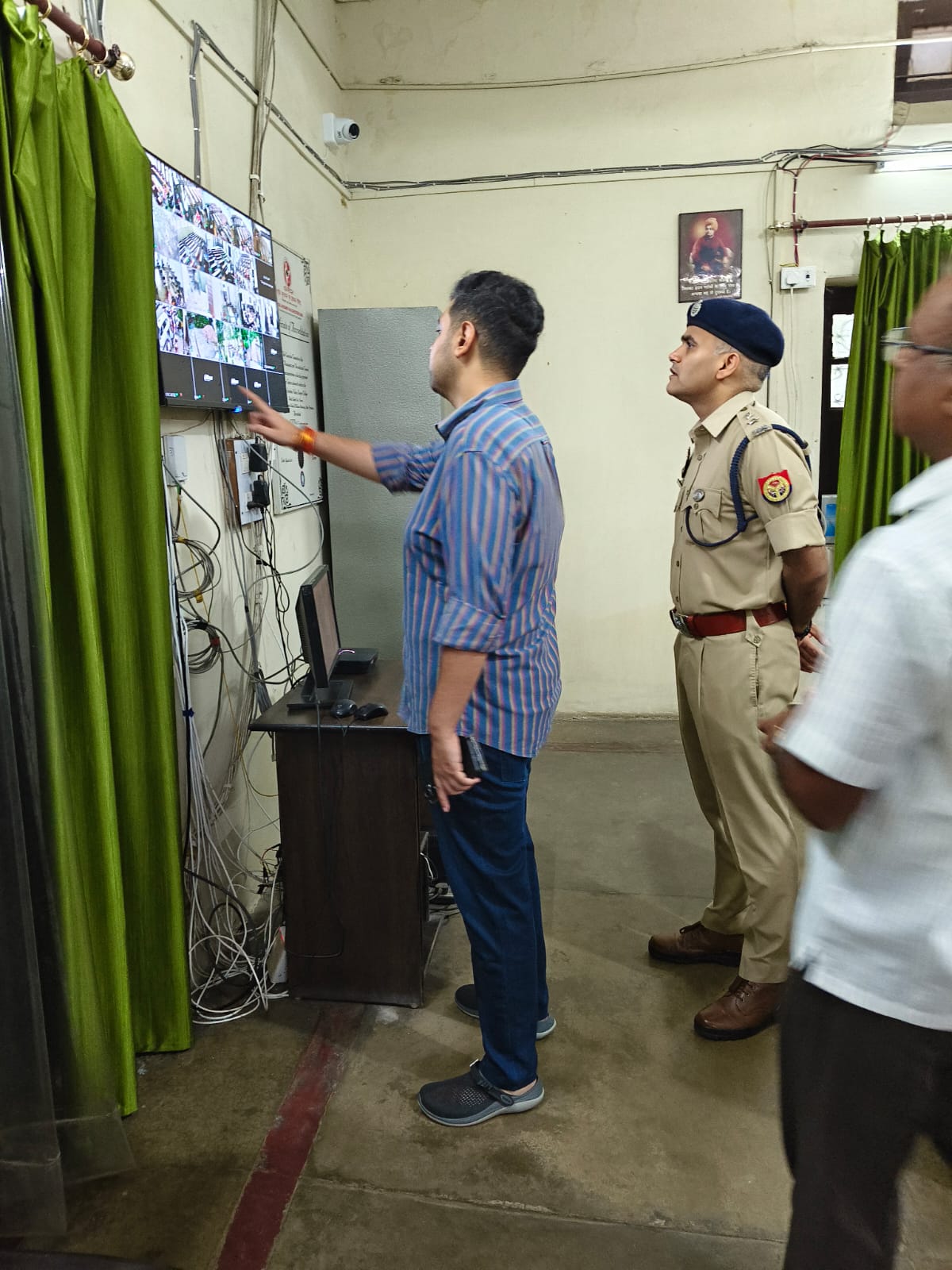 RO/ARO exam concluded peacefully