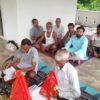 Akhand Paath organised at Devi Mandir in Shravan month for the welfare of all