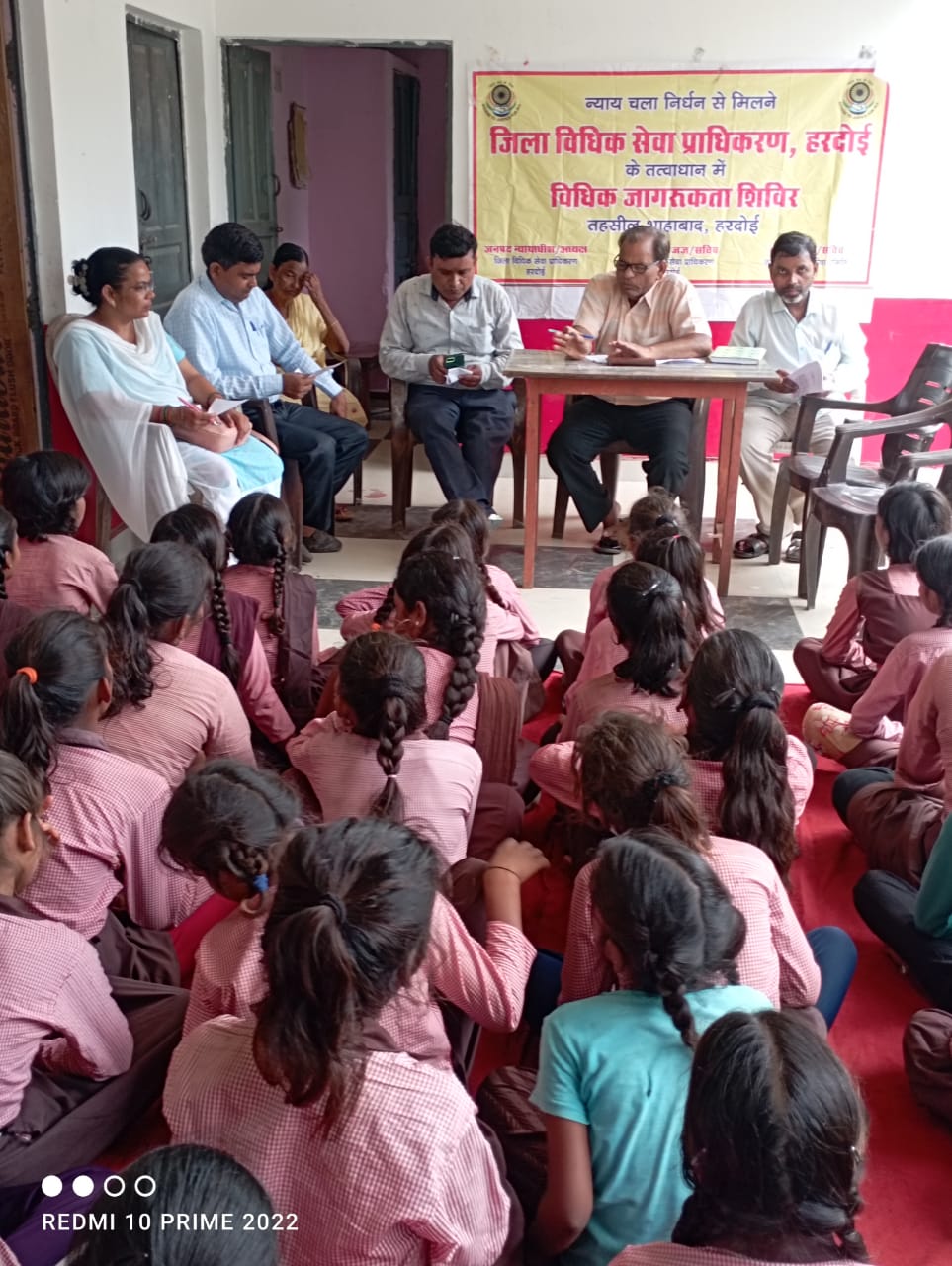 Legal awareness camp organized