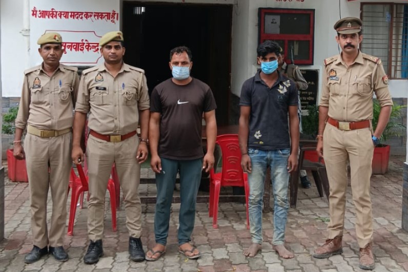 Police arrested two accused of assault and abuse