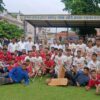 Sports competition organized in the school on the 120th birth anniversary of Major Dhyanchand ji