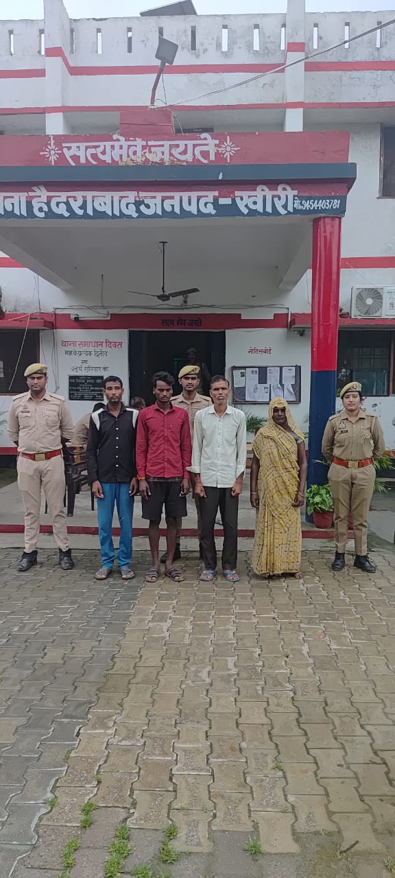 Hyderabad police arrested 4 accused for disturbing peace