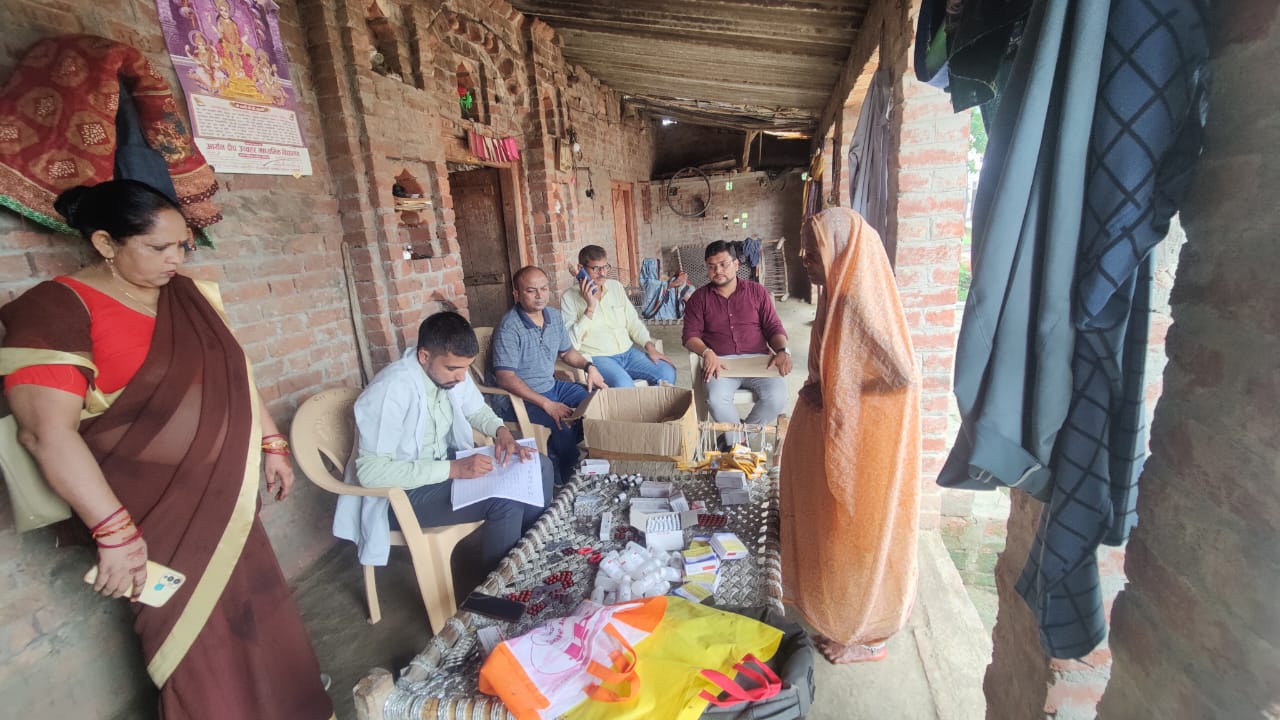 SDM inspected the flood affected areas and took stock of the arrangements