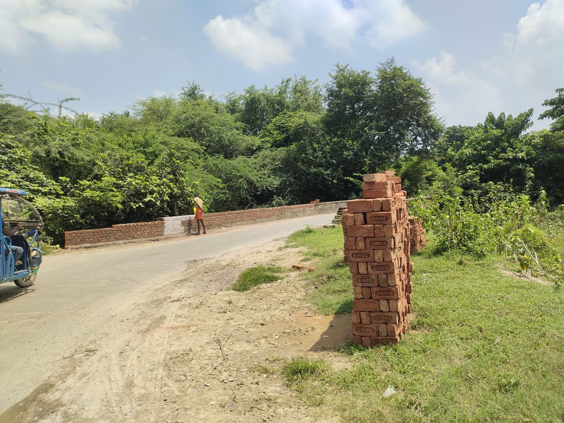 Impact of the news: Repair work of the broken culvert started