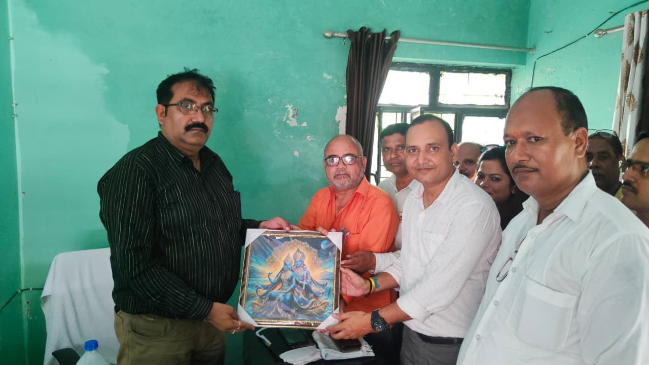 Primary Teachers Association formally welcomed the new Block Education Officer
