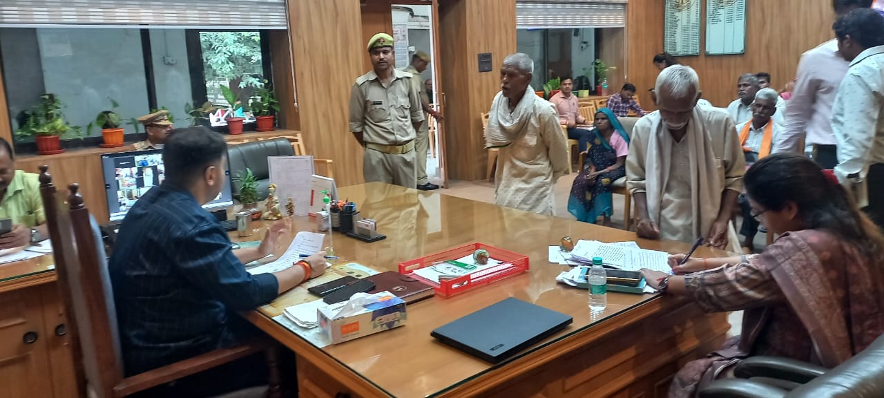 People got the benefit of government schemes in public hearing