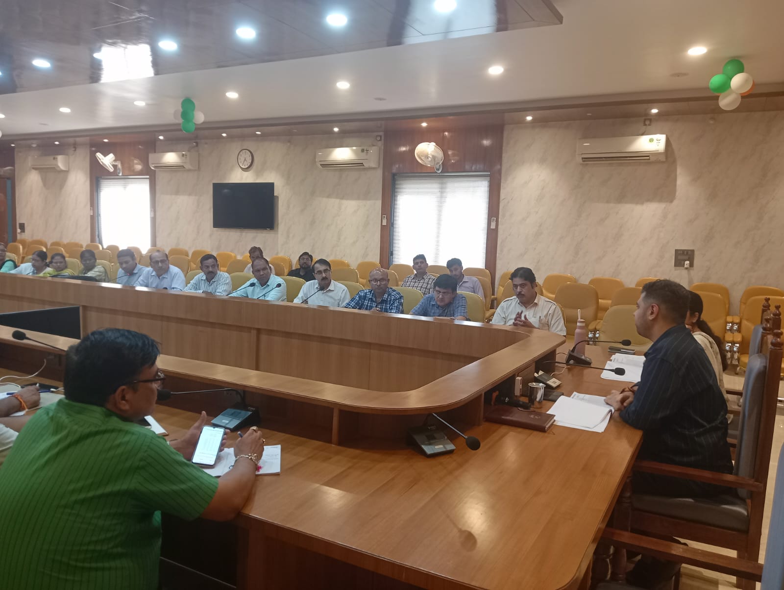 Nutrition committee meeting was held under the chairmanship of District Magistrate