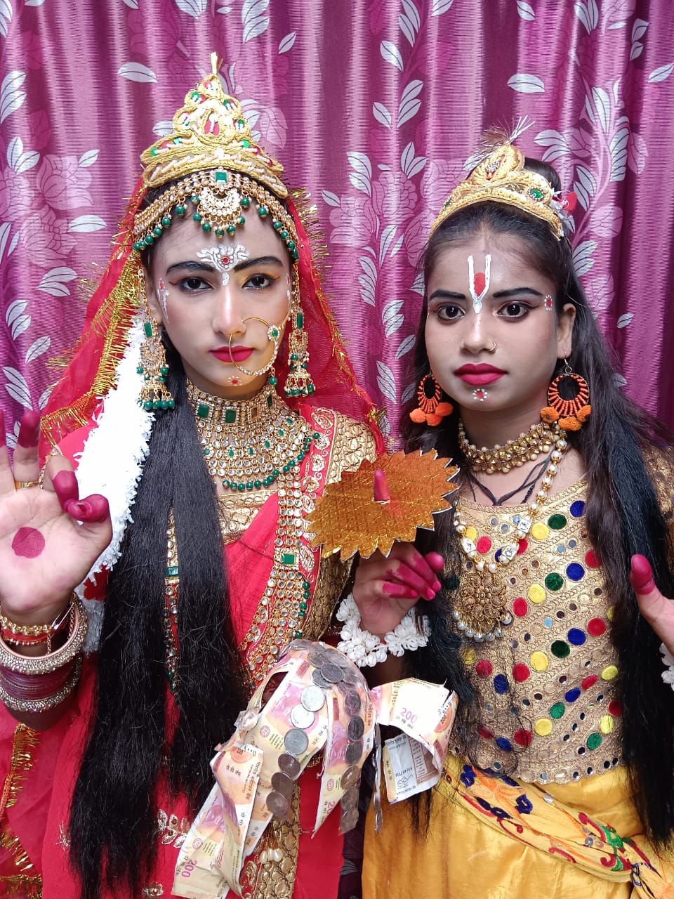 Baman Dwadashi festival was celebrated with great pomp in Singahi Kheri