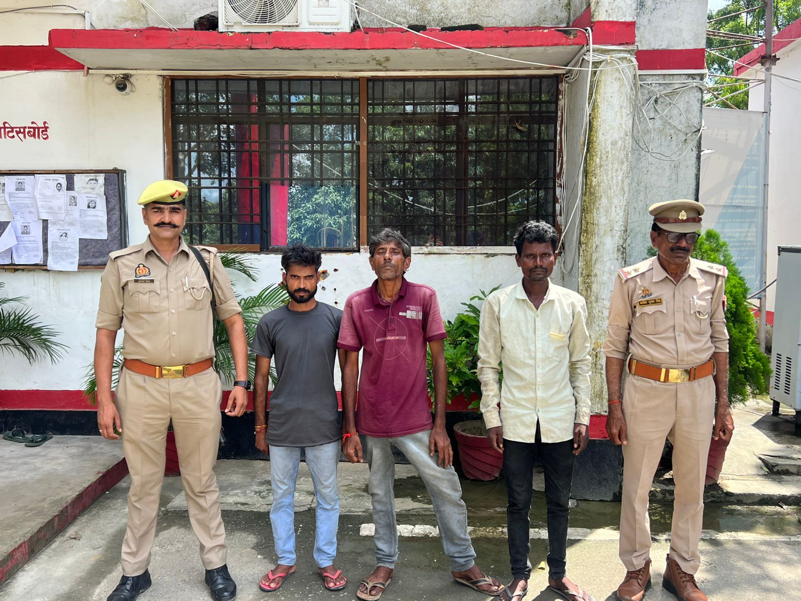 Major action by Hyderabad Police: 3 warrant accused arrested for attempt to murder