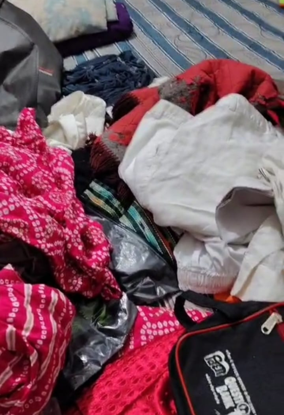 Big theft in Malani: Thieves stole cash and jewellery from Firoz Bano's house