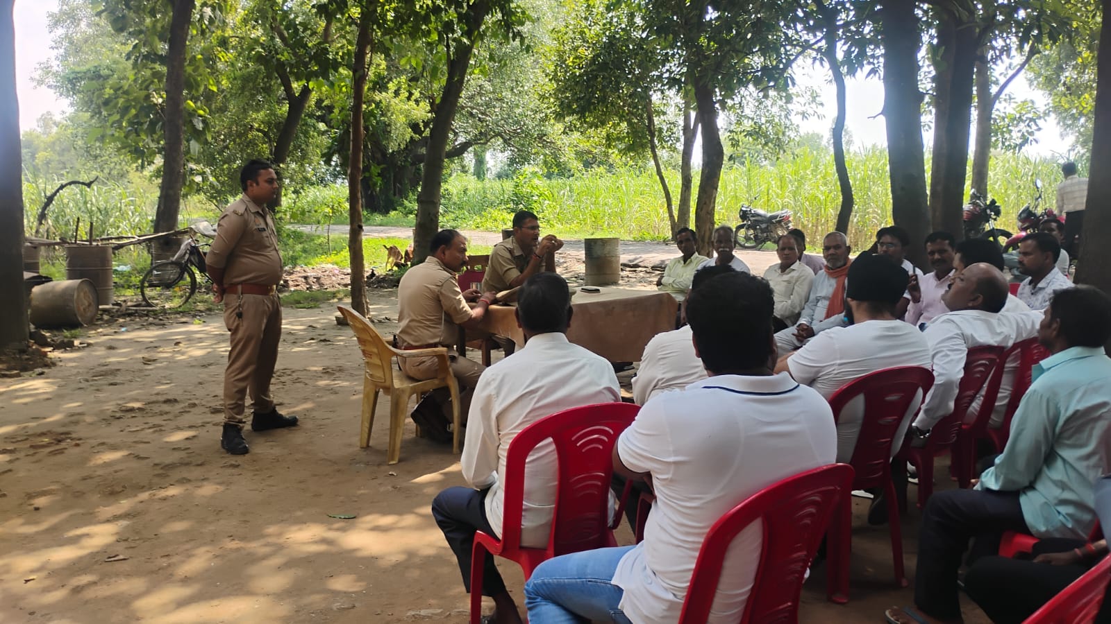 Peace committee meeting held regarding Ramlila fair