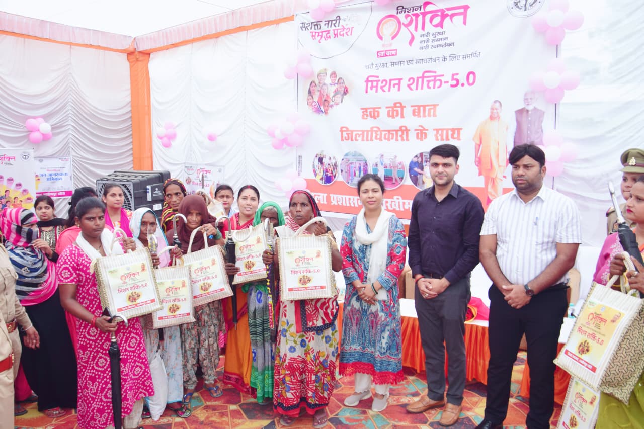 Mission Shakti 5.0 – Talking about rights becomes an inspiration