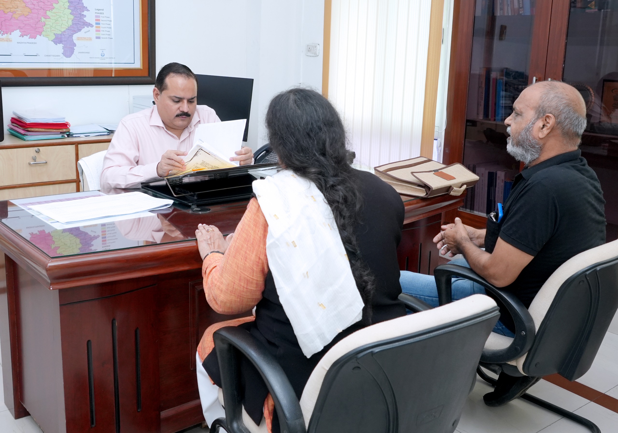 Notice to 121 parties, 55 gave clarification - Chief Election Officer's strictness