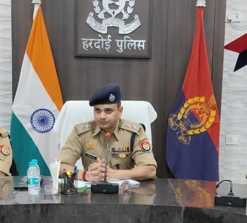 Superintendent of Police took charge, said- strict action will be taken against crime and corruption