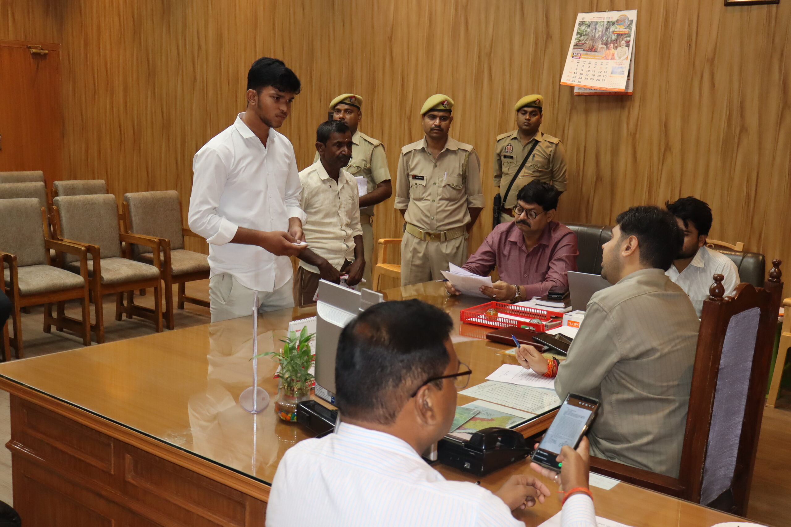 DCDCC meeting and Civil Security Code implemented, 111 complaints received in public hearing